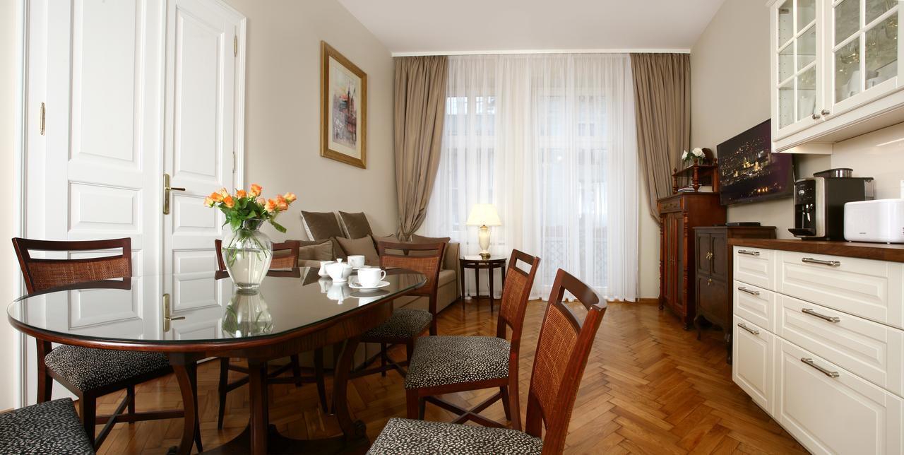 Mjz Apartments Old Town كراكوفيا المظهر الخارجي الصورة